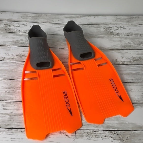 SPEEDO SWIM FINS SZ XS 4-6 - Picture 1 of 5